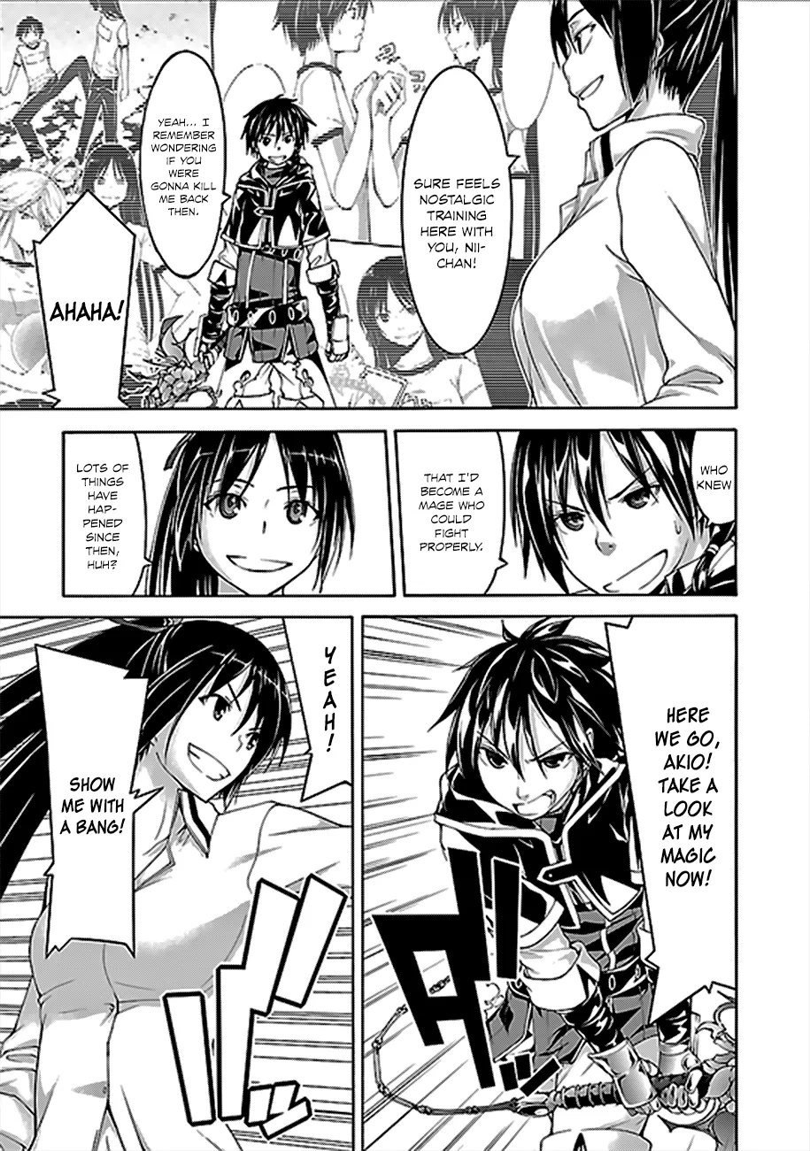Trinity Seven: 7-Nin No Mahoutsukai Chapter 62 page 22 - 