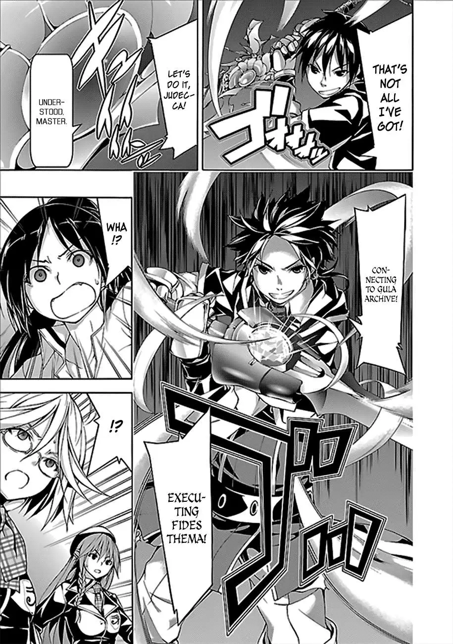 Trinity Seven: 7-Nin No Mahoutsukai Chapter 62 page 24 - 