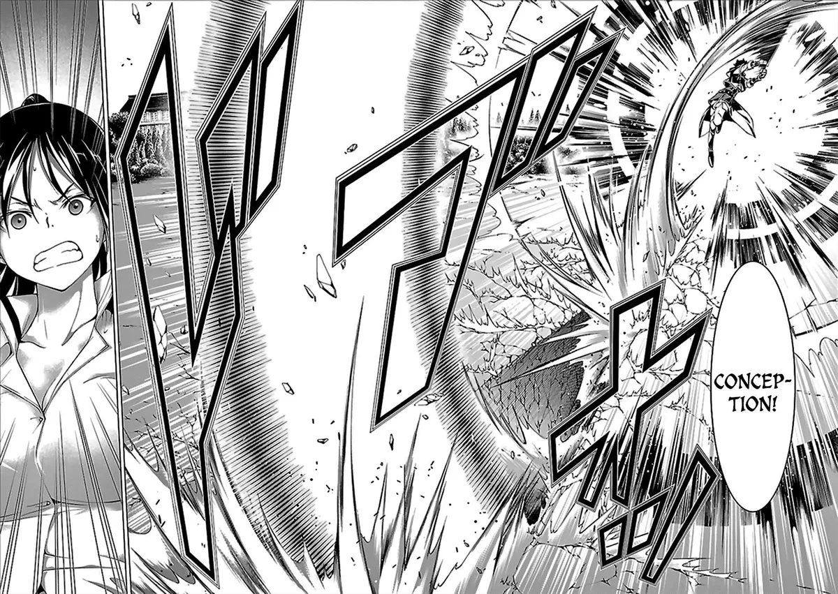 Trinity Seven: 7-Nin No Mahoutsukai Chapter 62 page 25 - 