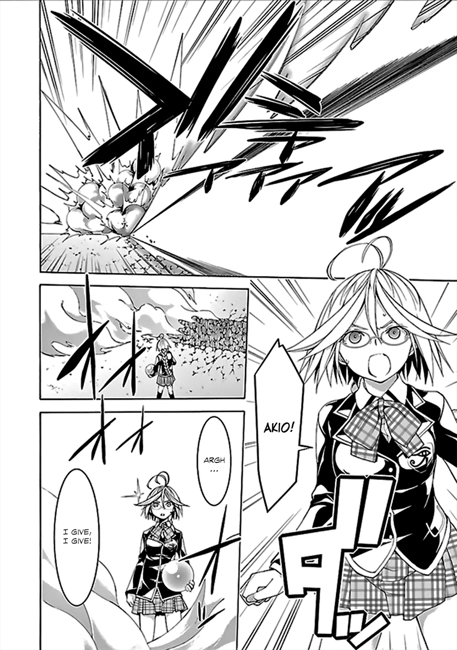 Trinity Seven: 7-Nin No Mahoutsukai Chapter 62 page 26 - 