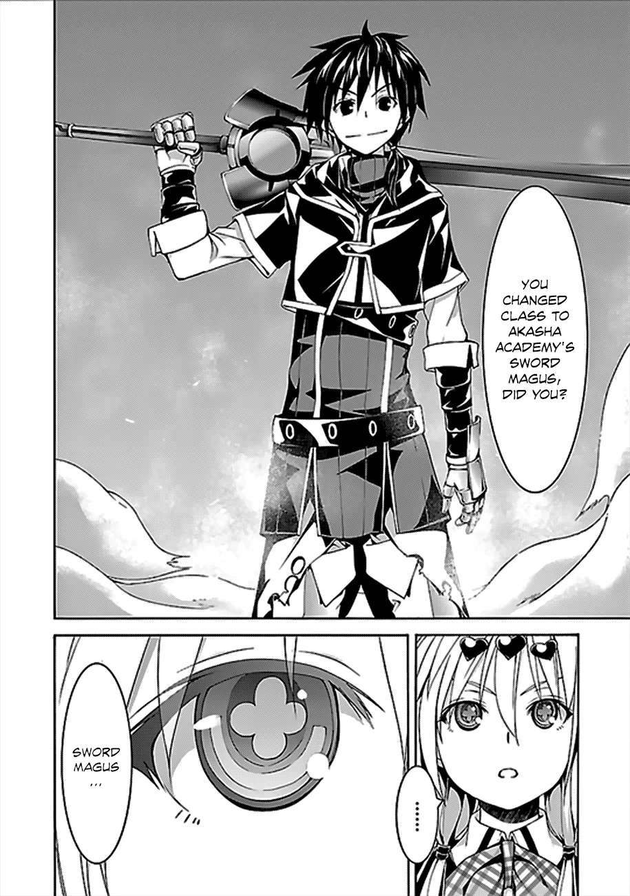 Trinity Seven: 7-Nin No Mahoutsukai Chapter 62 page 28 - 