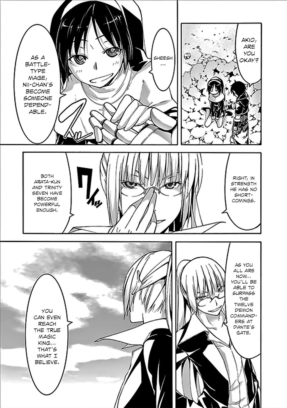 Trinity Seven: 7-Nin No Mahoutsukai Chapter 62 page 29 - 