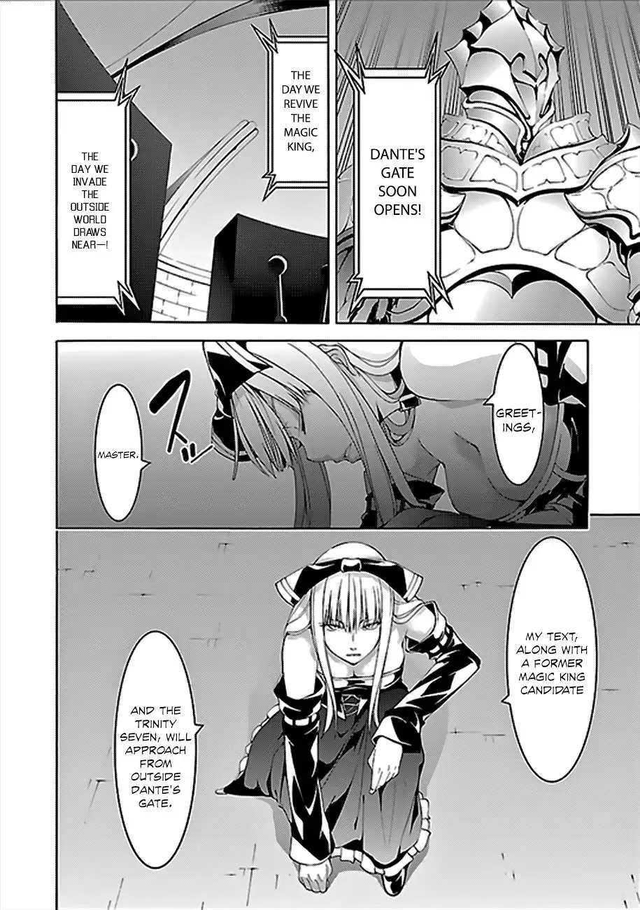 Trinity Seven: 7-Nin No Mahoutsukai Chapter 62 page 32 - 