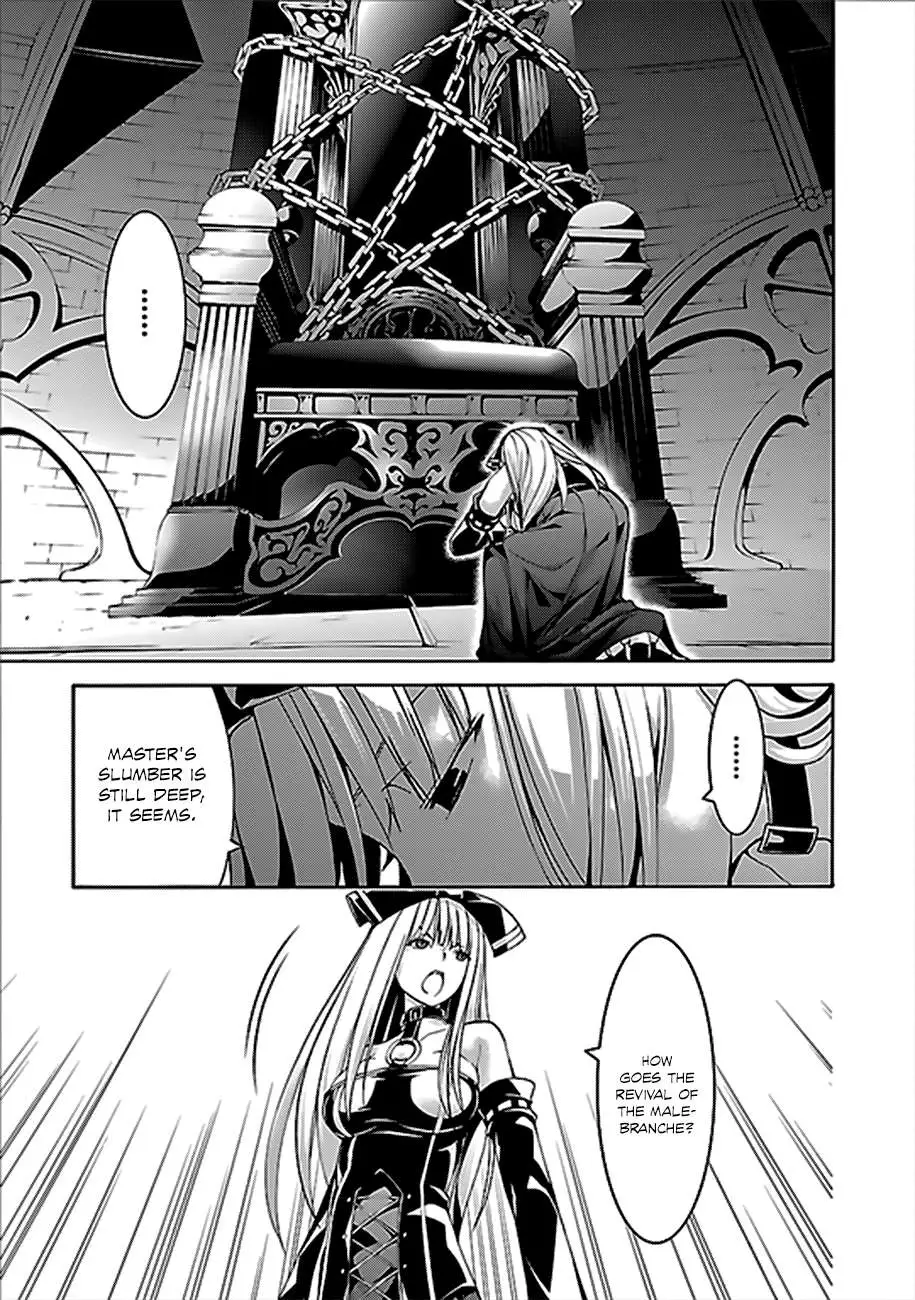 Trinity Seven: 7-Nin No Mahoutsukai Chapter 62 page 33 - 