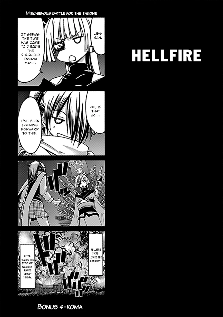 Trinity Seven: 7-Nin No Mahoutsukai Chapter 62 page 36 - 