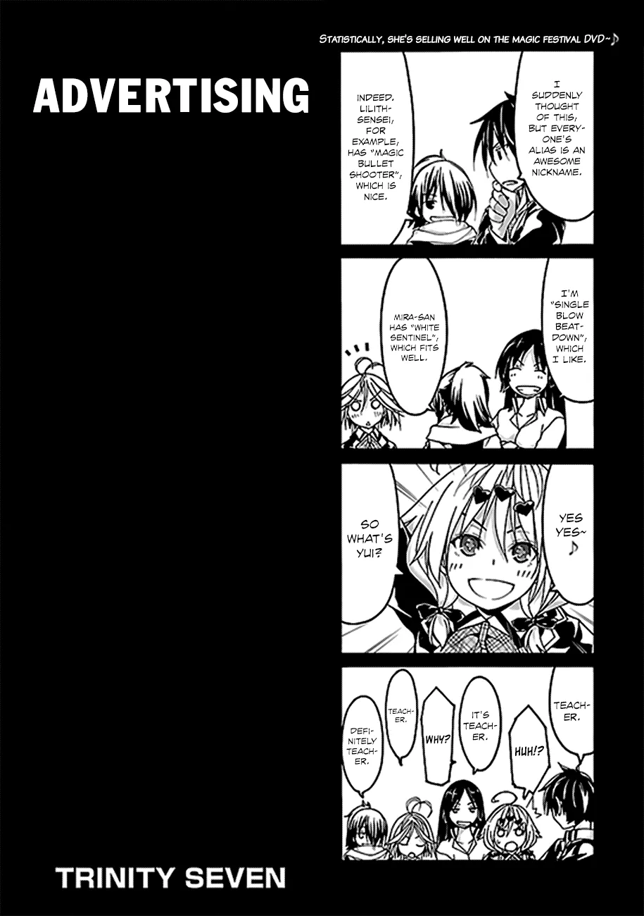 Trinity Seven: 7-Nin No Mahoutsukai Chapter 62 page 39 - 
