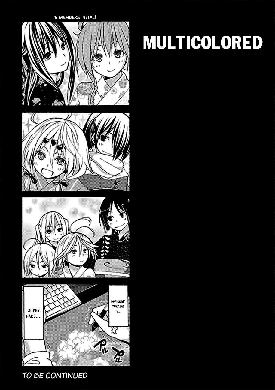 Trinity Seven: 7-Nin No Mahoutsukai Chapter 62 page 40 - 