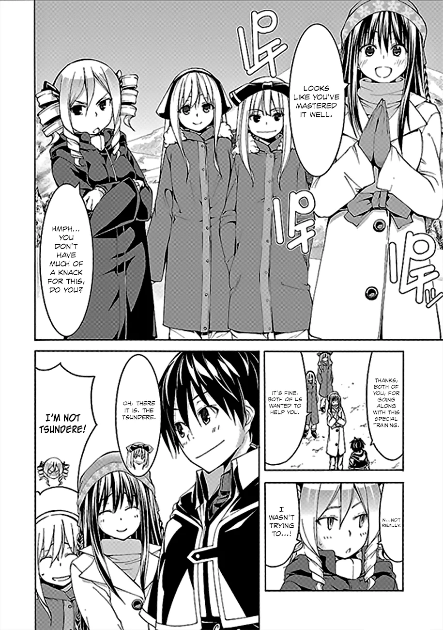 Trinity Seven: 7-Nin No Mahoutsukai Chapter 62 page 5 - 