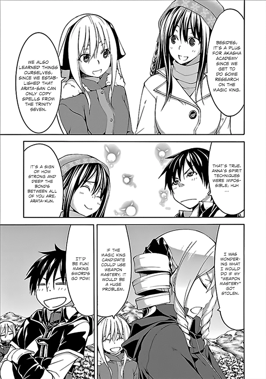 Trinity Seven: 7-Nin No Mahoutsukai Chapter 62 page 6 - 