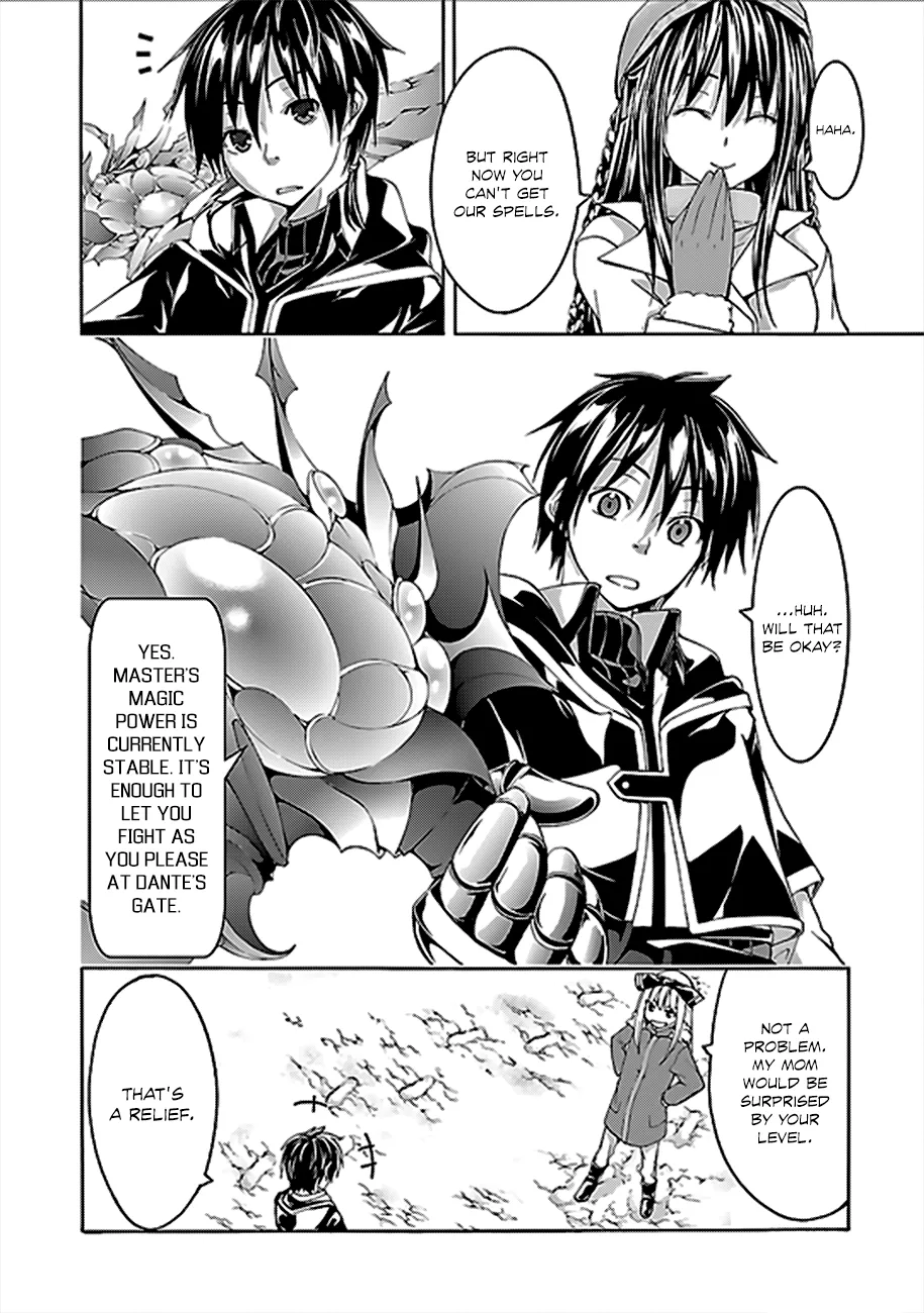 Trinity Seven: 7-Nin No Mahoutsukai Chapter 62 page 7 - 
