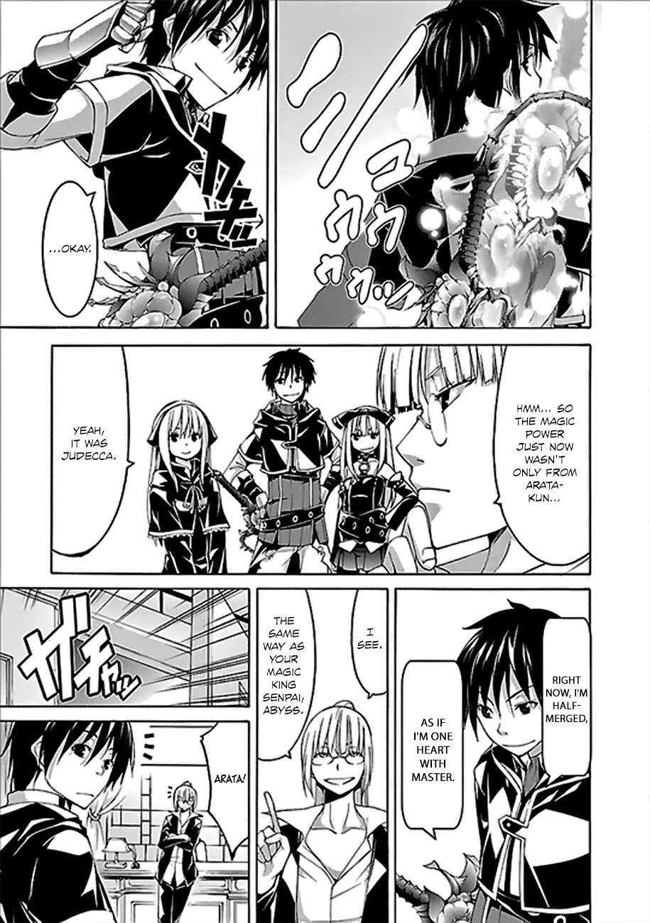 Trinity Seven: 7-Nin No Mahoutsukai Chapter 62 page 10 - 