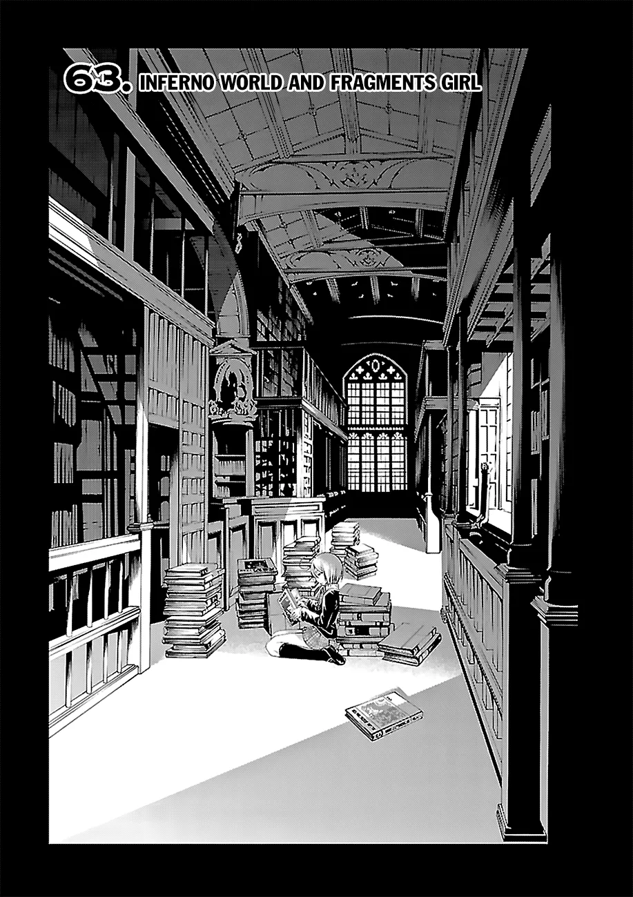 Trinity Seven: 7-Nin No Mahoutsukai Chapter 63 page 11 - 