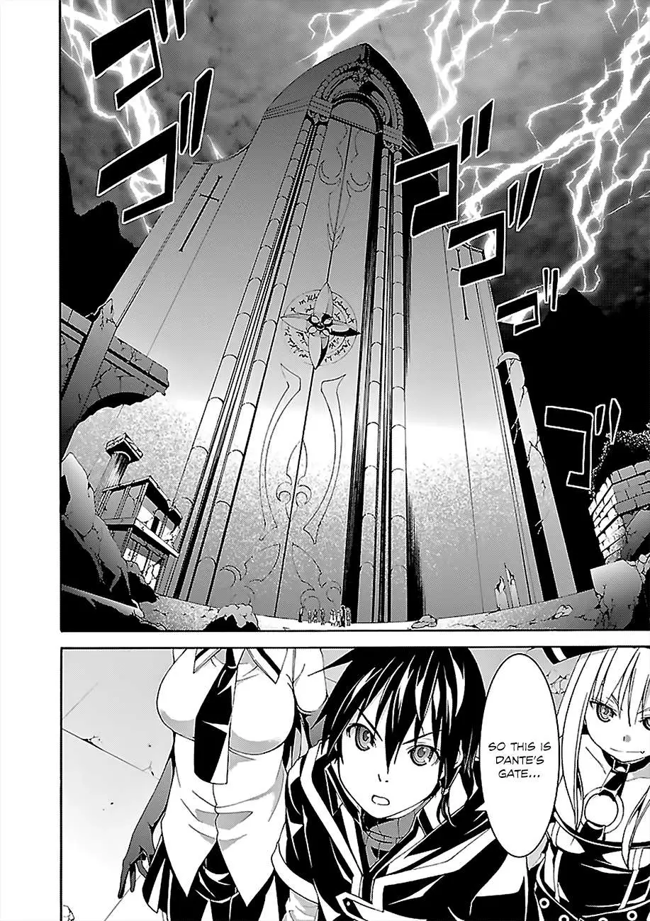 Trinity Seven: 7-Nin No Mahoutsukai Chapter 63 page 12 - 