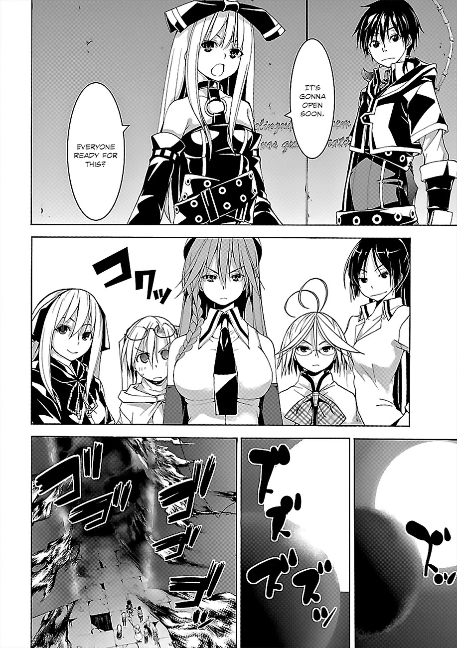 Trinity Seven: 7-Nin No Mahoutsukai Chapter 63 page 14 - 