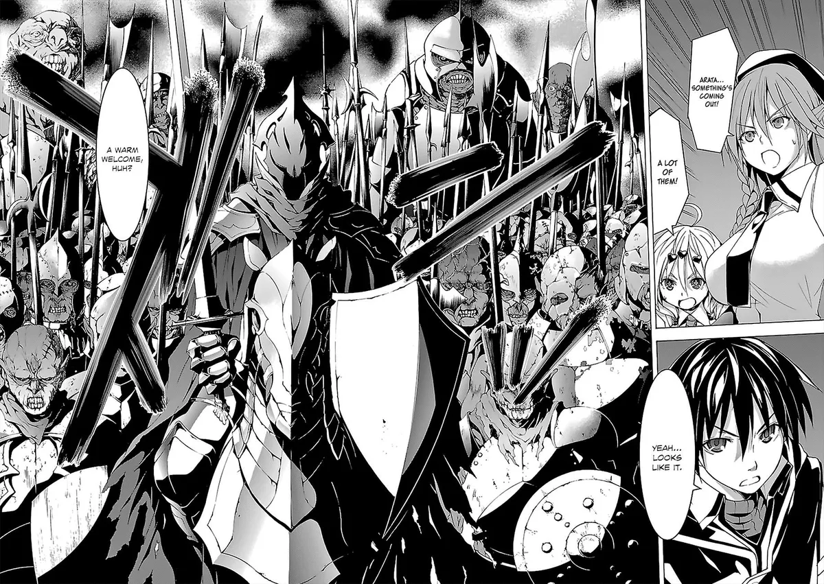 Trinity Seven: 7-Nin No Mahoutsukai Chapter 63 page 16 - 