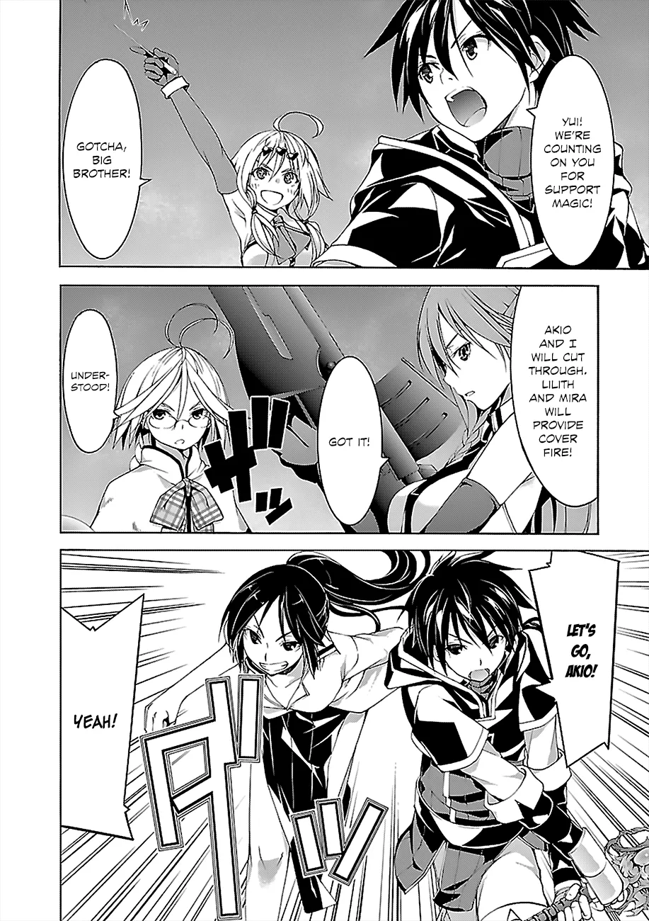 Trinity Seven: 7-Nin No Mahoutsukai Chapter 63 page 17 - 