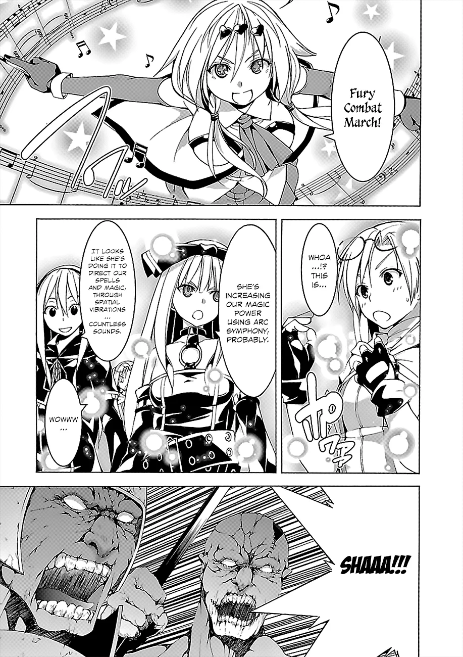 Trinity Seven: 7-Nin No Mahoutsukai Chapter 63 page 18 - 