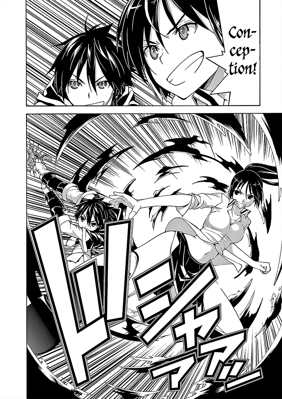 Trinity Seven: 7-Nin No Mahoutsukai Chapter 63 page 19 - 