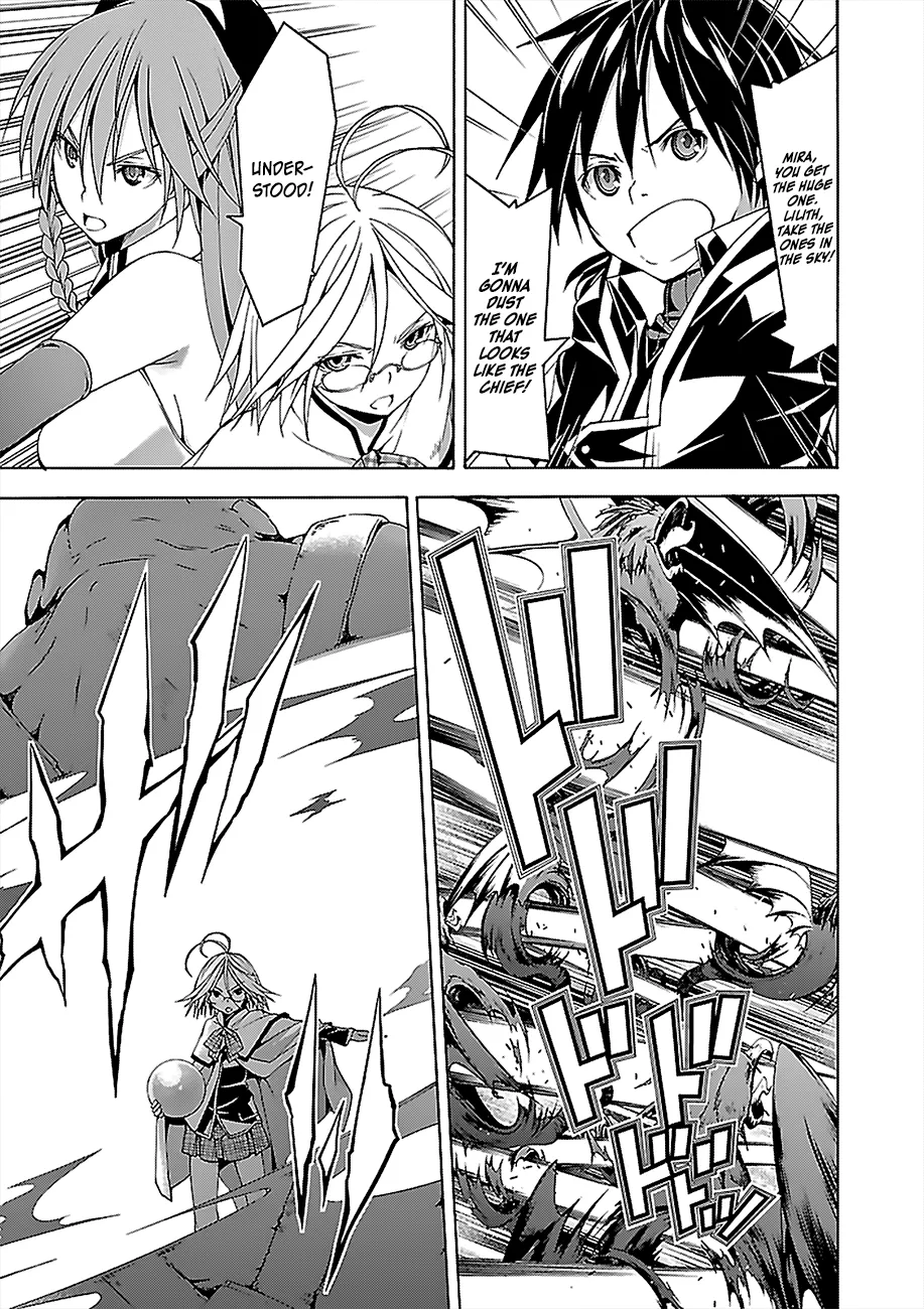 Trinity Seven: 7-Nin No Mahoutsukai Chapter 63 page 20 - 
