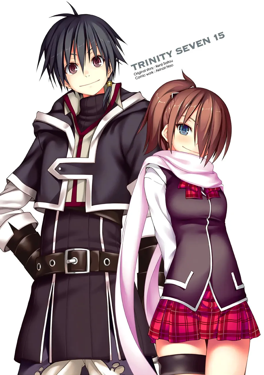 Trinity Seven: 7-Nin No Mahoutsukai Chapter 63 page 3 - 