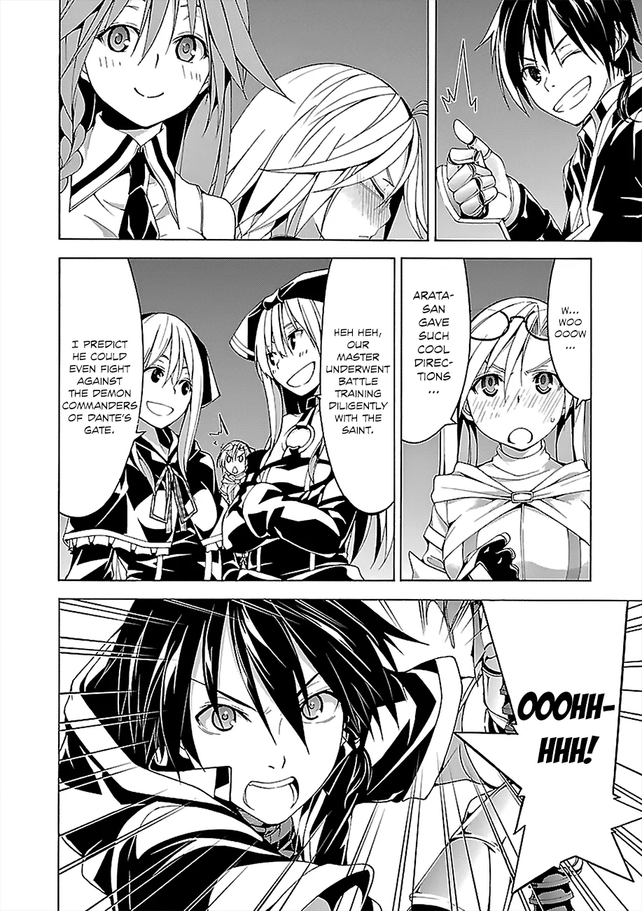 Trinity Seven: 7-Nin No Mahoutsukai Chapter 63 page 21 - 