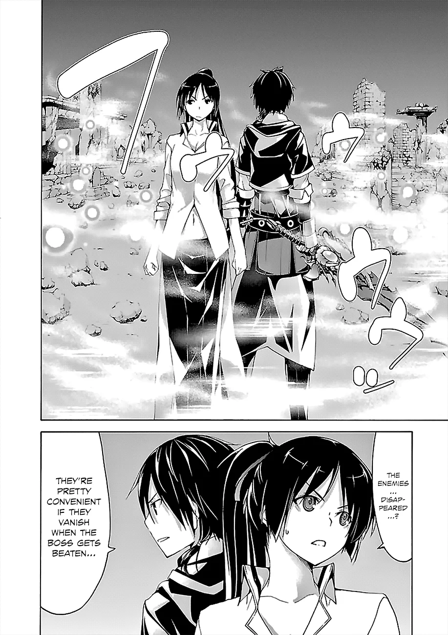 Trinity Seven: 7-Nin No Mahoutsukai Chapter 63 page 23 - 
