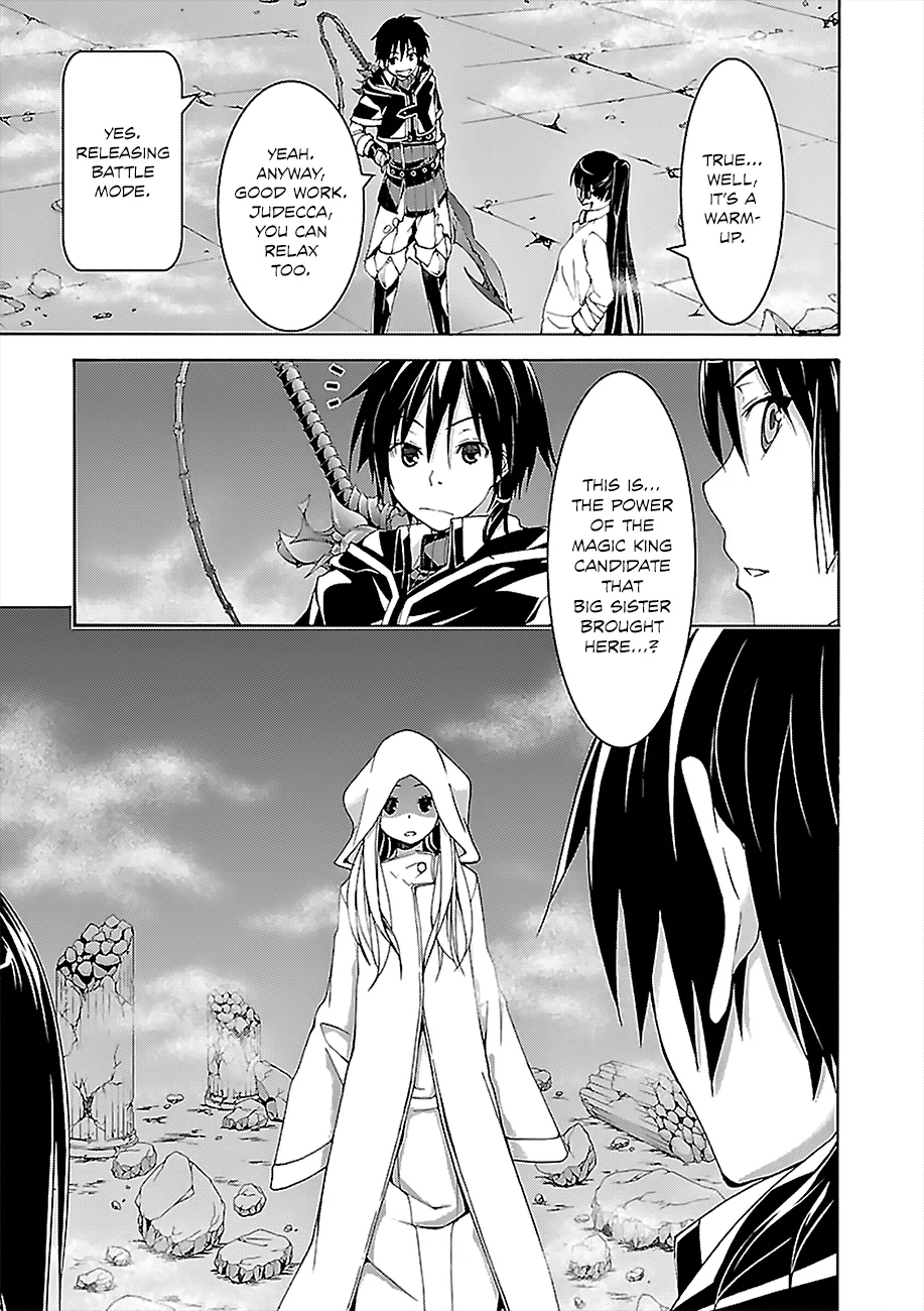 Trinity Seven: 7-Nin No Mahoutsukai Chapter 63 page 24 - 