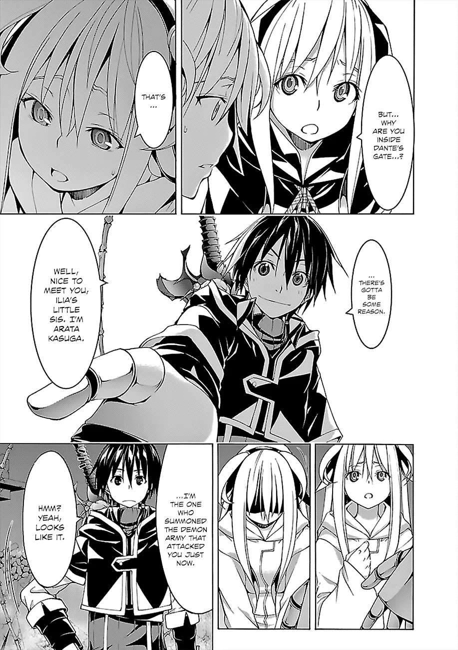 Trinity Seven: 7-Nin No Mahoutsukai Chapter 63 page 26 - 