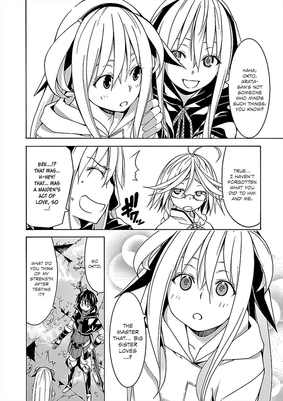 Trinity Seven: 7-Nin No Mahoutsukai Chapter 63 page 27 - 