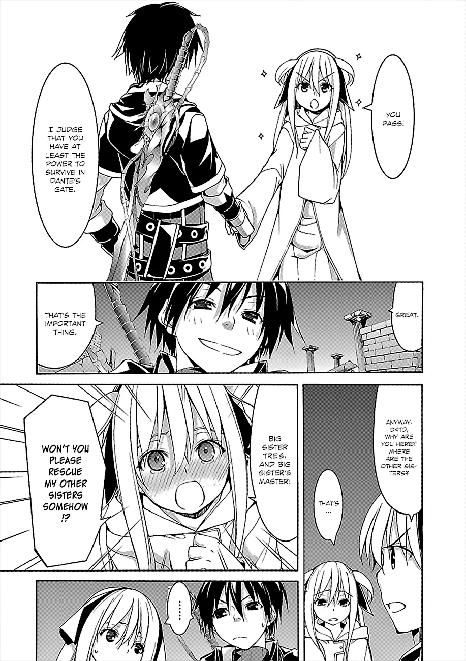 Trinity Seven: 7-Nin No Mahoutsukai Chapter 63 page 28 - 