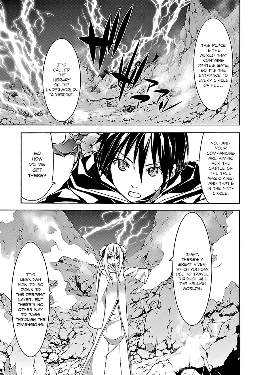 Trinity Seven: 7-Nin No Mahoutsukai Chapter 63 page 30 - 
