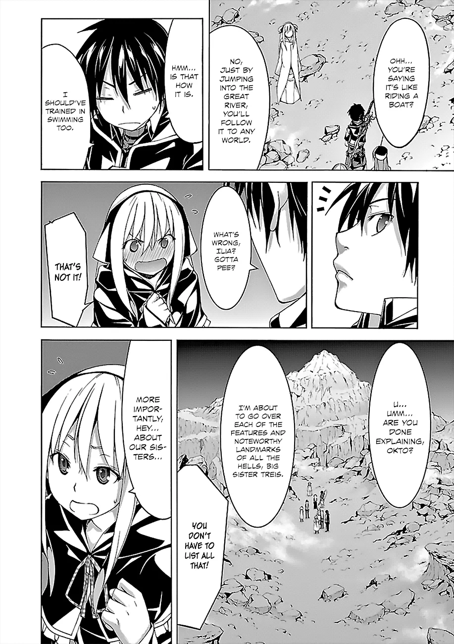 Trinity Seven: 7-Nin No Mahoutsukai Chapter 63 page 31 - 