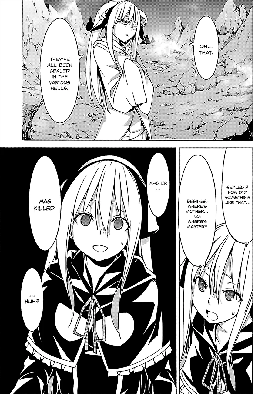 Trinity Seven: 7-Nin No Mahoutsukai Chapter 63 page 32 - 