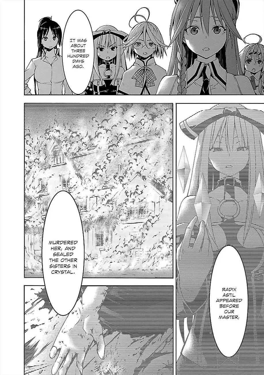 Trinity Seven: 7-Nin No Mahoutsukai Chapter 63 page 33 - 