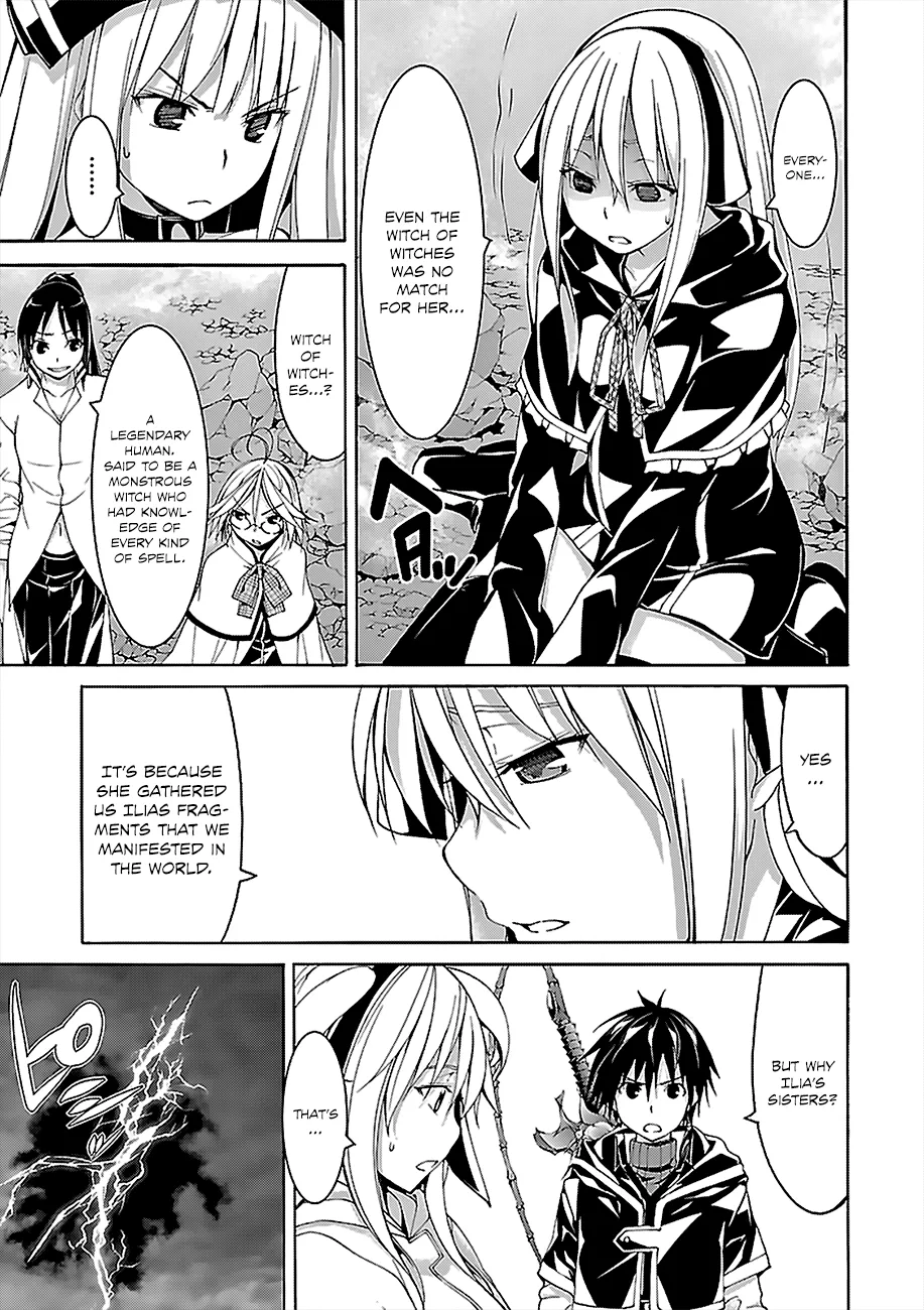 Trinity Seven: 7-Nin No Mahoutsukai Chapter 63 page 34 - 