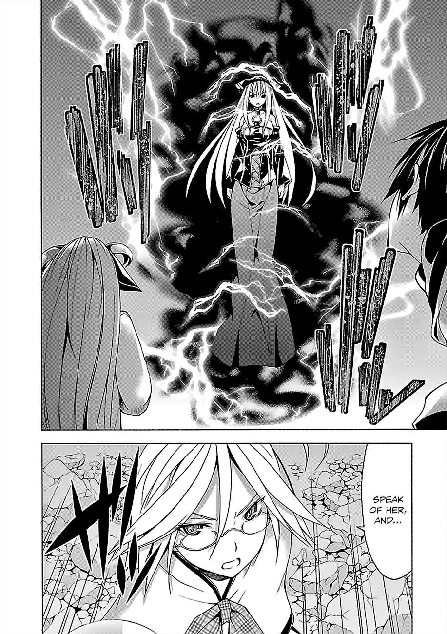 Trinity Seven: 7-Nin No Mahoutsukai Chapter 63 page 35 - 