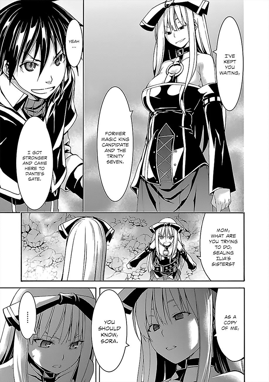 Trinity Seven: 7-Nin No Mahoutsukai Chapter 63 page 36 - 