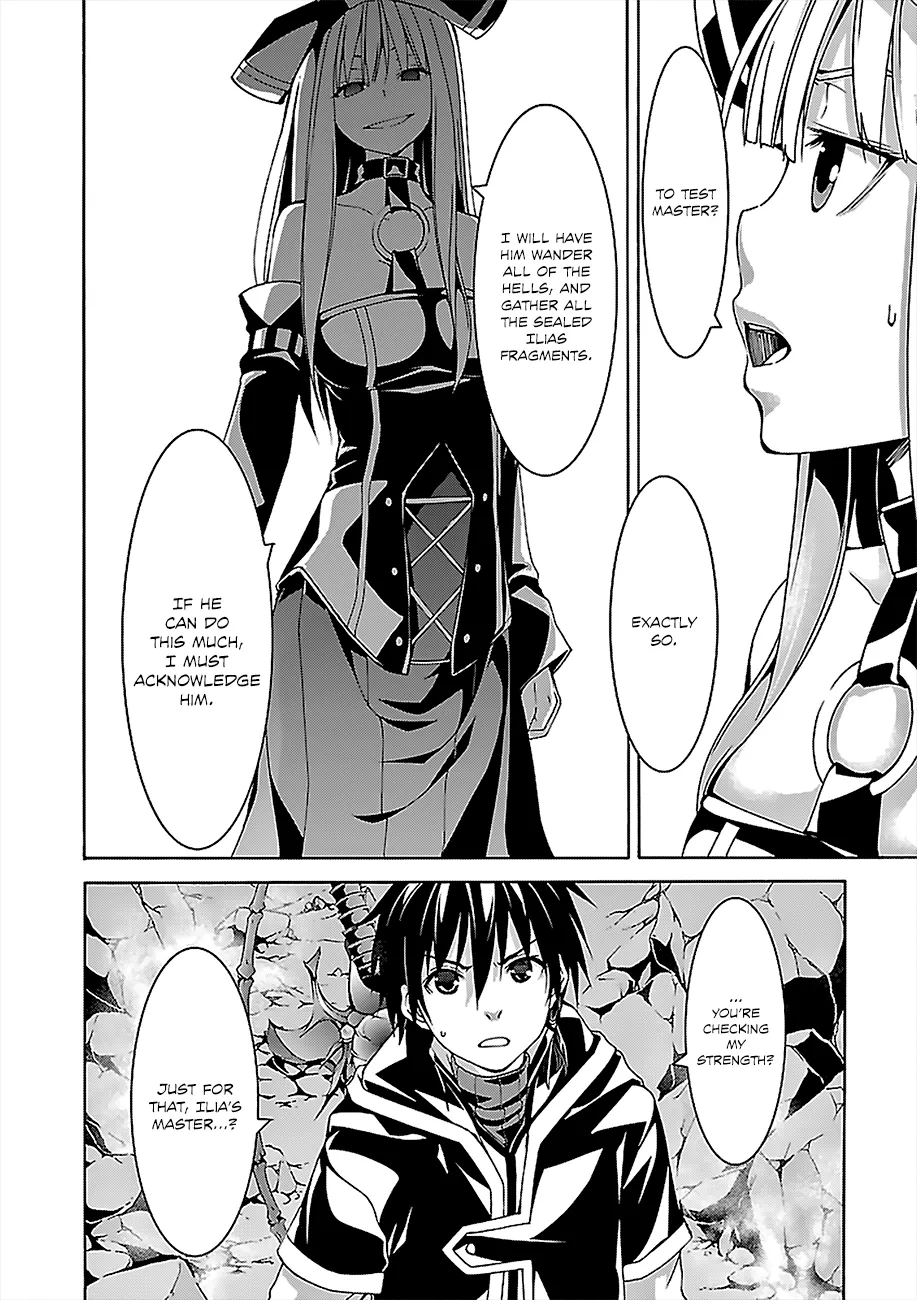 Trinity Seven: 7-Nin No Mahoutsukai Chapter 63 page 37 - 