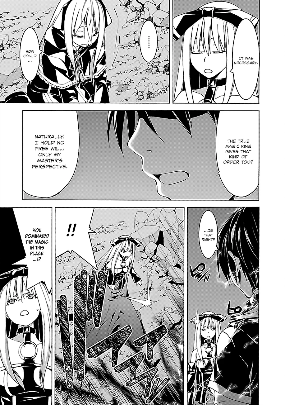 Trinity Seven: 7-Nin No Mahoutsukai Chapter 63 page 38 - 