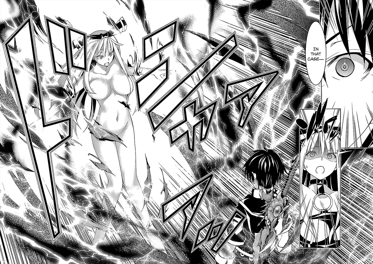 Trinity Seven: 7-Nin No Mahoutsukai Chapter 63 page 39 - 