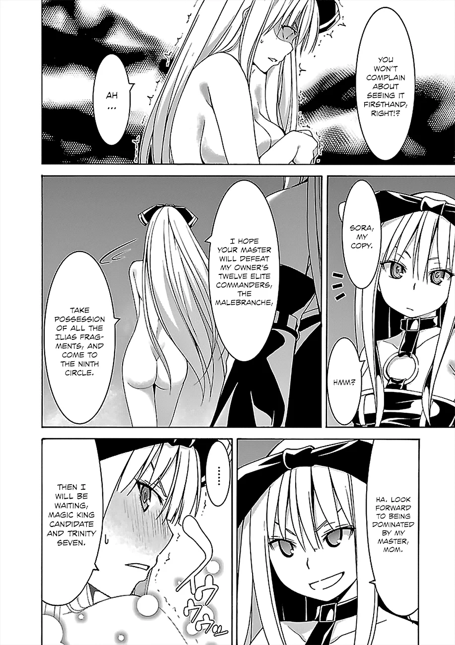 Trinity Seven: 7-Nin No Mahoutsukai Chapter 63 page 40 - 