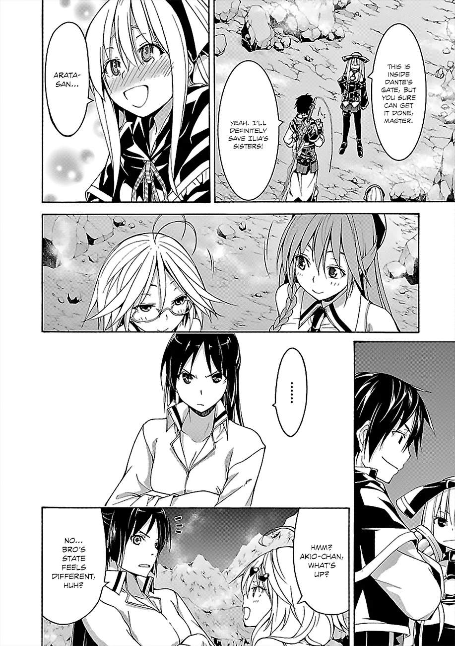 Trinity Seven: 7-Nin No Mahoutsukai Chapter 63 page 42 - 