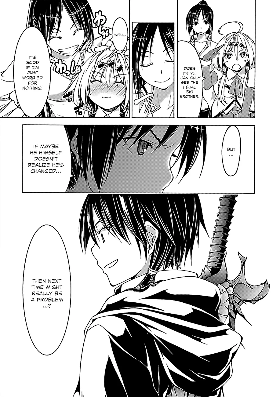 Trinity Seven: 7-Nin No Mahoutsukai Chapter 63 page 43 - 