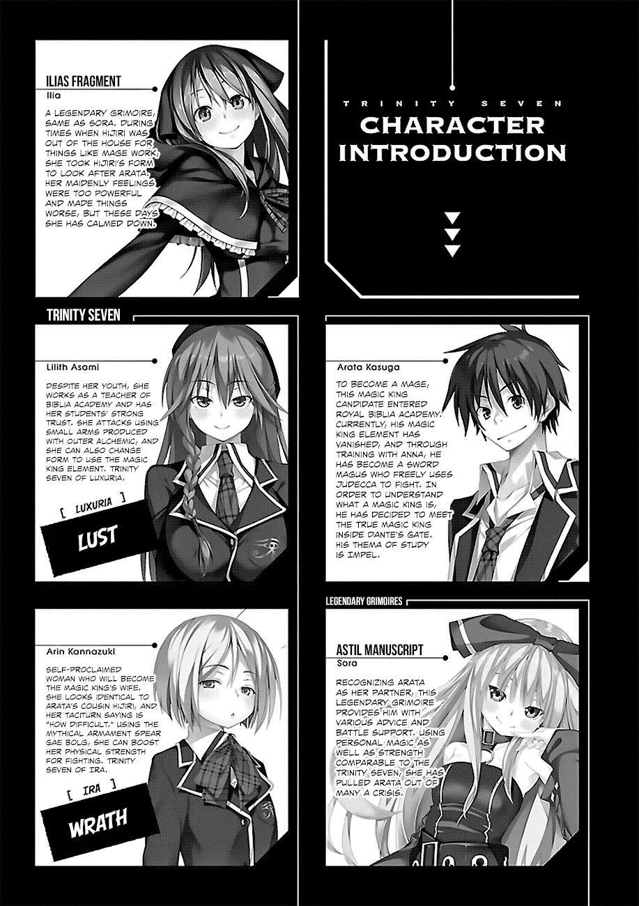 Trinity Seven: 7-Nin No Mahoutsukai Chapter 63 page 6 - 