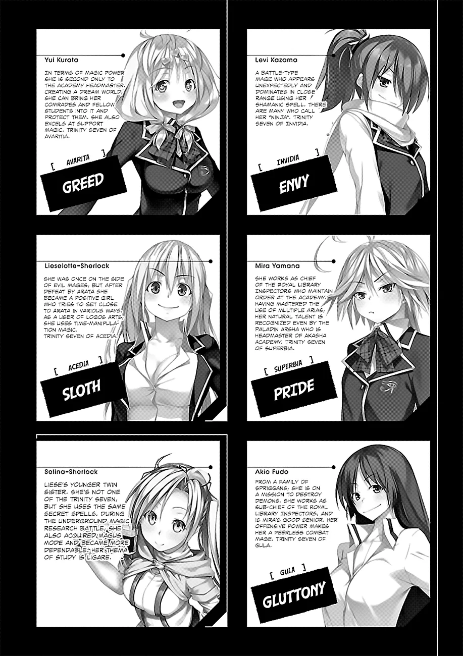 Trinity Seven: 7-Nin No Mahoutsukai Chapter 63 page 7 - 
