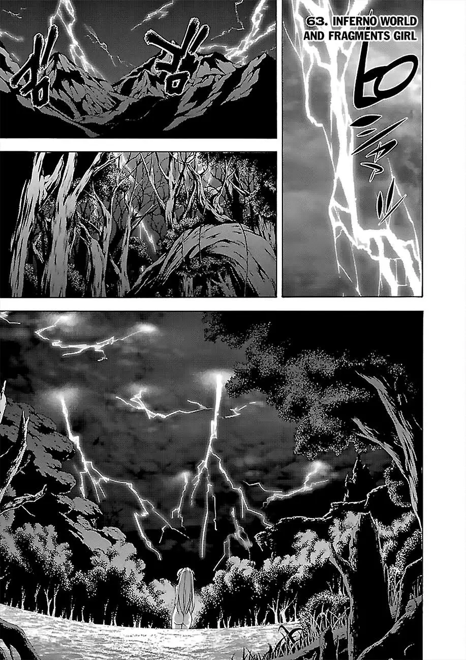 Trinity Seven: 7-Nin No Mahoutsukai Chapter 63 page 9 - 