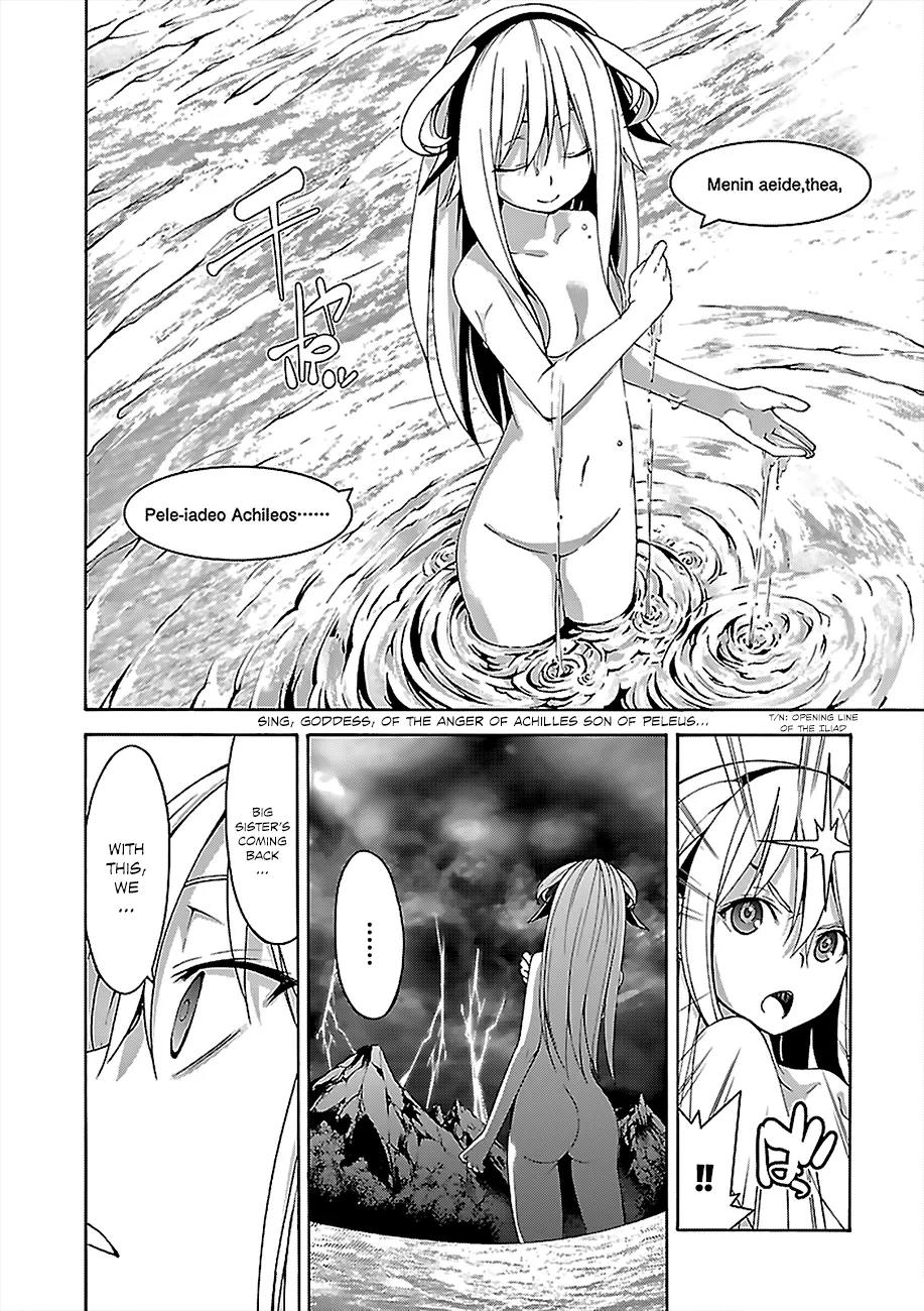 Trinity Seven: 7-Nin No Mahoutsukai Chapter 63 page 10 - 