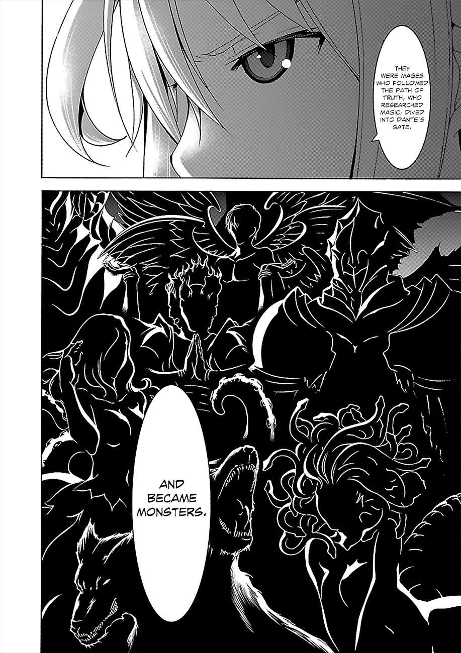 Trinity Seven: 7-Nin No Mahoutsukai Chapter 64 page 11 - 