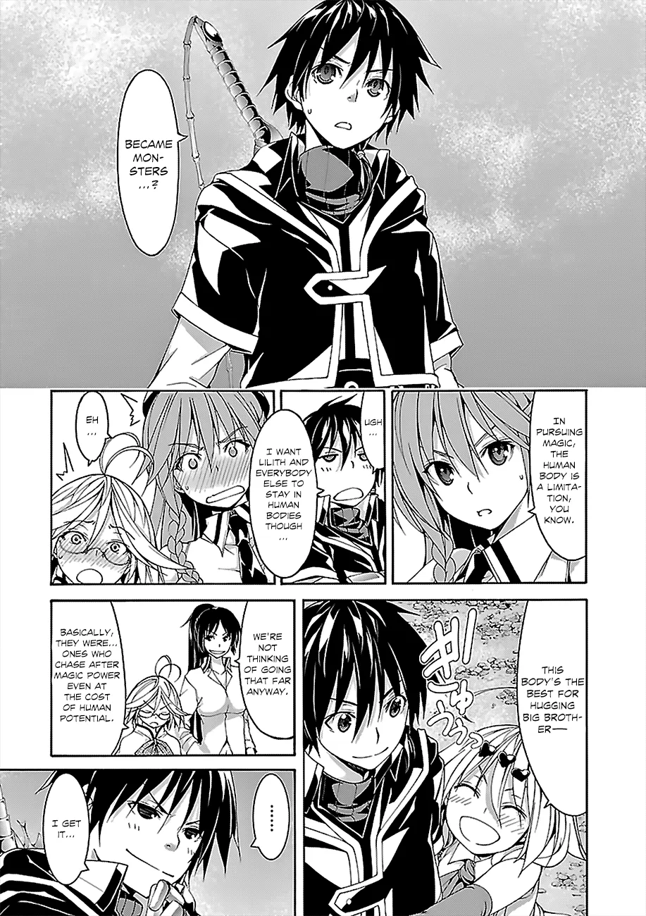 Trinity Seven: 7-Nin No Mahoutsukai Chapter 64 page 12 - 