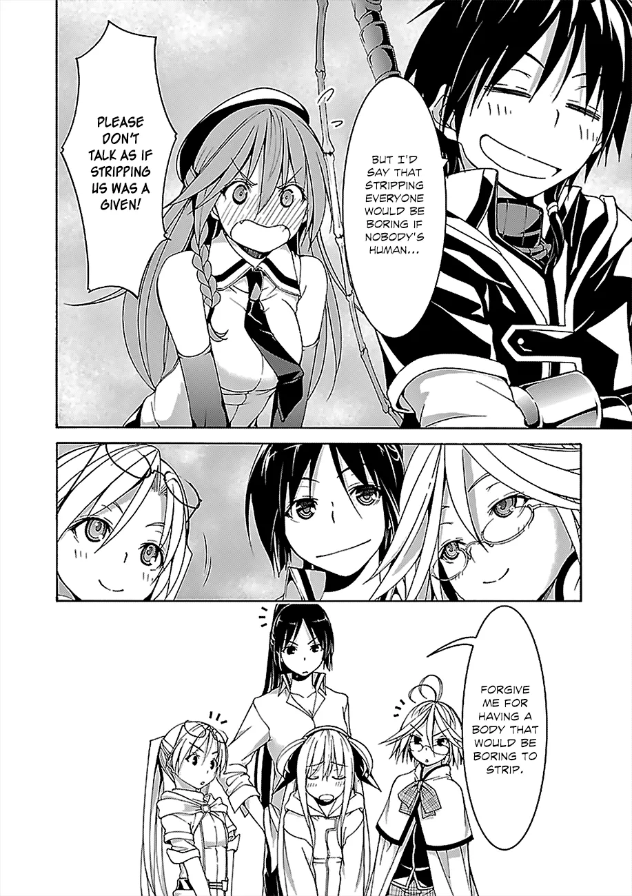 Trinity Seven: 7-Nin No Mahoutsukai Chapter 64 page 13 - 